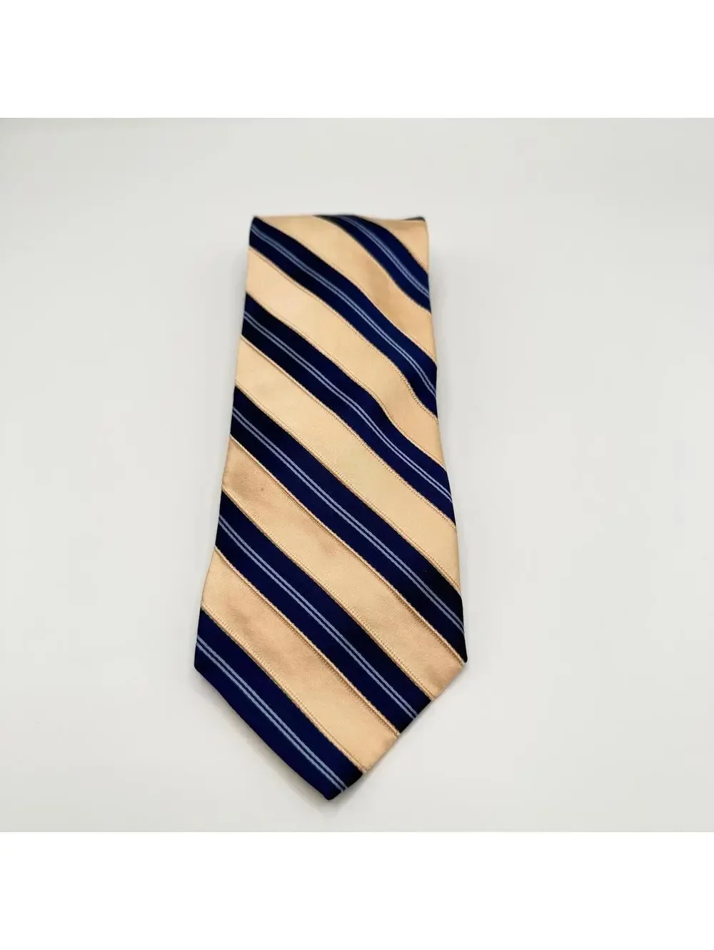 Tommy Hilfiger Tie Men's Pink Navy Vintage